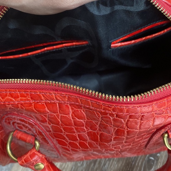 NWOT BANANA REPUBLIC Red Purse - Picture 7 of 8